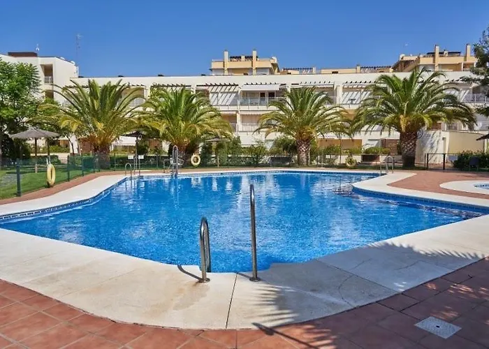 Apartamento Primera Linea De Playa Isla Cristina Urbanizacion Zarati