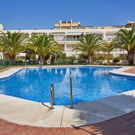 Apartamento primera línea de playa Isla Cristina Urbanización Zarati Exterior foto