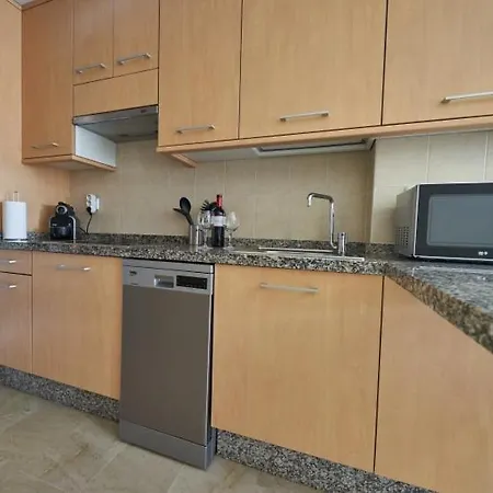 Apartamento primera línea de playa Isla Cristina Urbanización Zarati Exterior foto