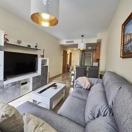 Apartamento primera línea de playa Isla Cristina Urbanización Zarati Exterior foto