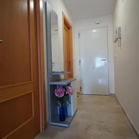 Apartamento primera línea de playa Isla Cristina Urbanización Zarati Exterior foto