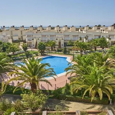 Apartamento primera línea de playa Isla Cristina Urbanización Zarati Exterior foto