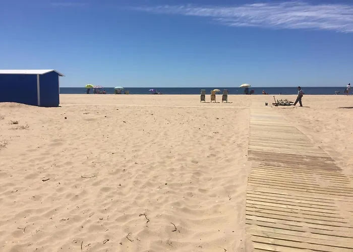 Apartamento Primera Linea De Playa Isla Cristina Urbanizacion Zarati