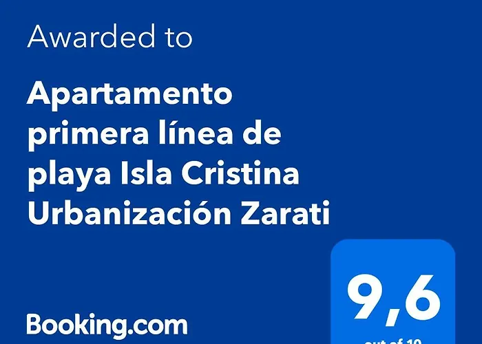Apartamento Primera Linea De Playa Isla Cristina Urbanizacion Zarati