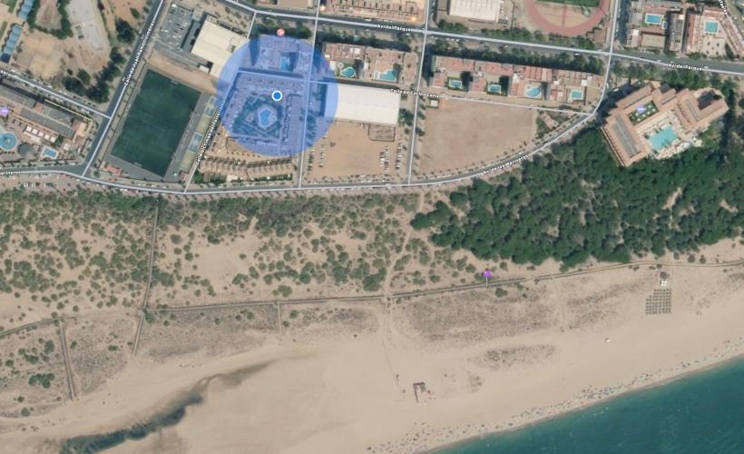 Apartment Primera Linea De Playa Urbanizacion Zarati